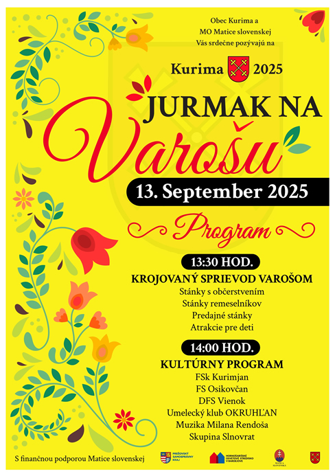 Plagát Jarmok v Kurime